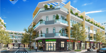 Bán nhà phố khu Compound Bcons Plaza, Tp. Dĩ An 60m2  giá 6.655 tỷ