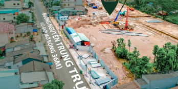 nhà 1 trệt 3 lầu giá rẻ ven sài gòn, nằm ngay chợ, ubnd 5x18