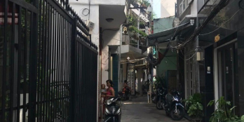 QUẬN 10, ĐƯỜNG SƯ VẠN HẠNH, PHƯỜNG 9, 21.6m2, 3 TẦNG MỚI ĐẸP, 4 TỶ 45 (TL)