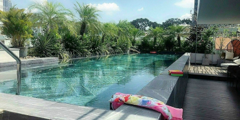 Bán biệt thự sông Thảo Điền Quận 2 khu 177 Nguyễn Văn Hưởng 200tỷ 20x50 sân vườn