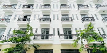 CHIẾT KHẤU 10% KDC BẢO THỊNH 1 TRỆT 4 LẦU DT 4.5*16 CÓ THANG MÁY SHR