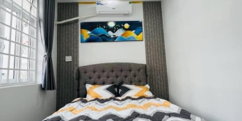 ra lẹ bán lẹ căn nhà MT đường số 27 Bình Trị Đông B, Bình Tân sổ Riêng