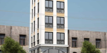 3 mặt thoáng, Tô Vĩnh Diện, Thanh Xuân, 47m2 x 7T, thang máy, MT 5,5m