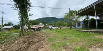 452m2 có 250m2 thổ cư đất mặt tiền Khánh Vĩnh TL8B.