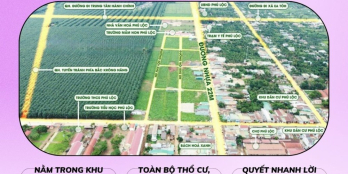 [CỰC SHOCK] 20 LÔ ĐẸP NHẤT ĐẤT NỀN THÀNH PHỐ MỚI ĐĂK LĂK