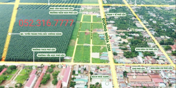 Bán đất trung tâm hành chính huyện krông năng-Đặk Lăk GIÁ THOẢ THUẬN