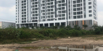 Bán lô đất lớn đường Gò Cát, Phú Hữu, Q9, nằm ngay cạnh chung cư Ricca.