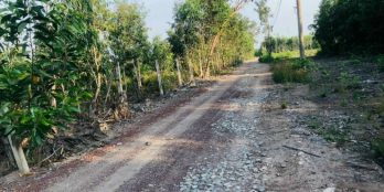 Bán đất  vườn đường xe hơi  gần cao tốc Bến Lức – Long Thành  xã Vĩnh Thanh