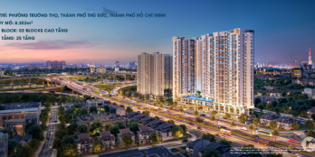 Mở bán giai đoạn 1, căn hộ Ngã tư Bình Thái, Giá chỉ từ 2ty5/căn