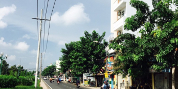 Bán nhà mặt tiền Tân Sơn P15 Tân Bình DT 5.45x29.1m 3 lầu giá 16 tỷ