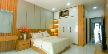 VERSATILE HOME nhà MTKD Lũy Bán Bích 5 tầng DT 8*15 có thang máy SHR