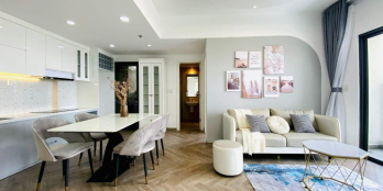 Cho thuê căn hộ Pearl Plaza mặt tiền đường Điện Biên Phủ. Quận Bình thạnh