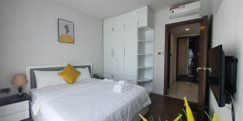 Cần Cho Thuê Căn Hộ 2 phòng ngủ Sài Gòn ROYAL , 34-35 Bến Vân Đồn Quận 4