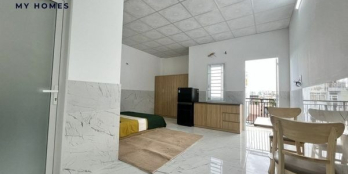 CHO THUÊ CĂN HỘ DỊCH VỤ TIỆN ÍCH BÀNH VĂN TRÂN P6 TÂN BÌNH