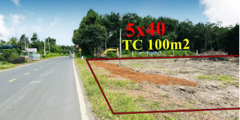 400m2 10m mặt tiền đường Nhà Nước 12m, Ngay QL14 sổ sẵn 100m2 thổ cư