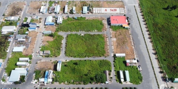 Đất KDC Hải Sơn, 5x20 giá chỉ từ 23tr trả chậm không lãi suất