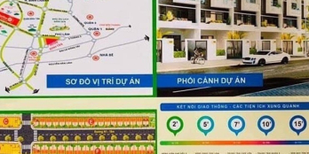 DUY NHẤT 10 NỀN SỔ RIÊNG 5X20, 1 TỶ 200TR, Tân Tạo Central Park O779-384-35O