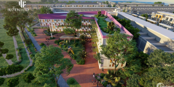 Đất ngay trung tâm Thị Trấn Đức Hòa, Mặt Tiền Vành Đai 4 lộ giới 75m