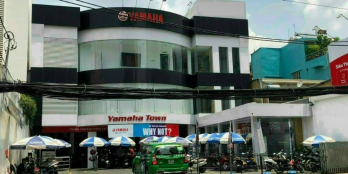 Bán nhà đường Cách Mạng Tháng 8 chỉ 350triệu/m2 xây dựng cao tầng DT 19x41 CN 78