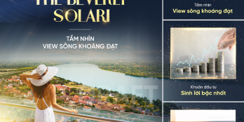 The Beverly Solari thanh toán 15% ,LS 0% trong 33 tháng, Ân hạn nợ gốc 48 tháng