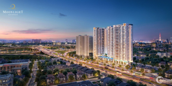 Dự án Moonlight Avenue Hưng Thịnh mặt tiền Vành Đai 2, góp chỉ 12tr/tháng