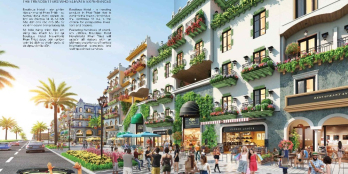 Cần nhượng lại căn shophouse mặt tiền đường 56m khu trung tâm thương mại