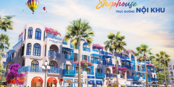 Bán hai căn shophouse ven biển gần sân bay Phan Thiết