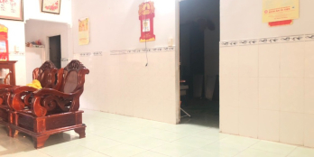 Bán nhà ngang 7,4m dài 30m sổ hồng thổ cư 100% thuộc phường tân phong biên hòa