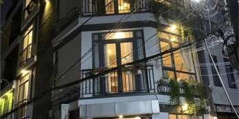 Nhà Cực Đẹp Dương Quãng Hàm, Phường 6, Gò Vấp – Lô góc, 4 tầng.