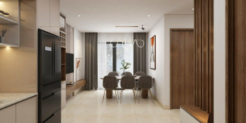 Cho thuê căn hộ 1PN full nội thất thiết kế đẹp sang trọng Vinhome Grand Park Q9