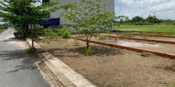 3 lô liền kề , mỗi lô S:145m2 , đường nhựa , sổ hồng riêng . Cách QL50 chỉ 50m