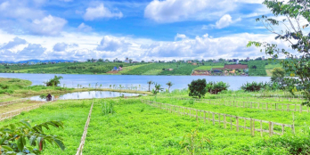 Đất nền Lâm Đồng, đất nền sẵn sổ mặt hồ Phúc Thọ Lâm Hà Lâm Đồng