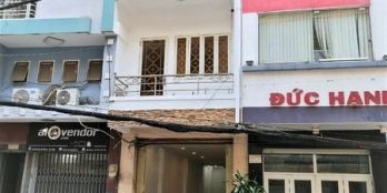 Cho thuê NHÀ 3 TẦNG TRỐNG SUỐT - MẶT TIỀN đường Cù Lao, Phường 2, Phú Nhuận