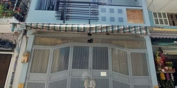 CHO THUÊ NHÀ HẺM XE TẢI, 1 XET, LY THUONG KIET Q.10