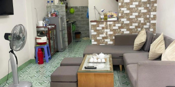 CHO THUÊ NHÀ NGUYỄN THÁI SƠN, HẺM XE HƠI THÔNG TỨ HƯỚNG, ngay ĐH văn Lan