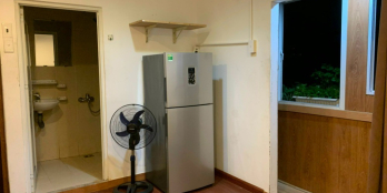 PHÒNG TRỌ NỘI THẤT CƠ BẢN Q2 (Có thể ở được ngay)