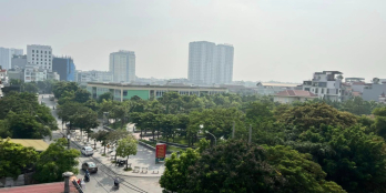 Bán Nhà Mặt Phố Aí Mộ - 80m 5T Lô Góc, Vỉa Hè 3 Mặt Thoáng Kinh Doanh Qúa Đỉnh.