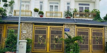 Bán căn nhà trệt 2 lầu khu dân cư hoàng hùng võ thị sáu