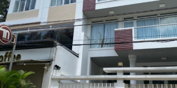 Bán nhà hẻm xe tải 436A CXNTT- P12 Q10 6.1x20m 5 lầu Gía 28 tỷ còn