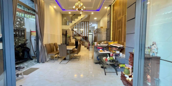 BÁN NHÀ TÂN PHÚ, TÔ HIỆU, 5 TẦNG, NGANG 6 x 16, HẺM 8M, 11.5 TỶ