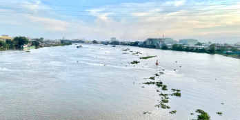 Duy nhất 1 lô view sông Vàm Cỏ Đông 1000m2 . Giá chỉ 1ty850tr