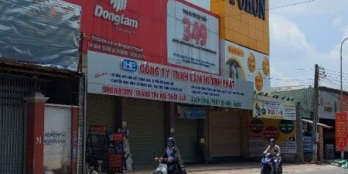 Bán lô đất mặt tiền đường D1 ngang 6 Kinh doanh mọi ngành nghề