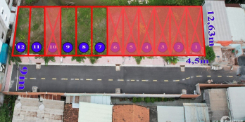 SALE 300TR 4 LÔ ĐẤT HXH TL43 SÁT ĐẠI LỘ VEN SÔNG 51.6M2 CHỈ CÒN 3TỶ2XX