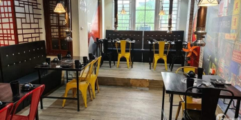 Mặt Tiền 6,8m Nhà 5T Đẹp Long Lanh trên MP Hồng Tiến, Vỉa Hè, Kinh Doanh Vô Địch