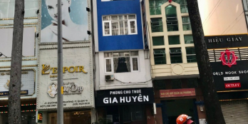 Bán nhà mặt tiền Lê Hồng Phong, P10 - P10, trệt 4 lầu, giá 17.1 tỷ