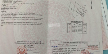 DO THIẾU VỐN CẦN BÁN LẠI ĐẤT MẶT TIỀN BÌNH CHÁNH QUI ĐỨC 5X16=80M2/800TR