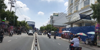 Bán Đất 1350m2 thổ,  Mặt Tiền P. Bình Hưng Hòa A, Bình Tân – Gần Ngã Tư 4 Xã.