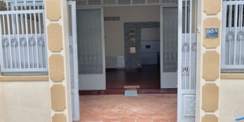 Cho thuê nhà nguyên căn DT: 67m2 Đường xe hơi khu Nguyễn Thị Định, Q2