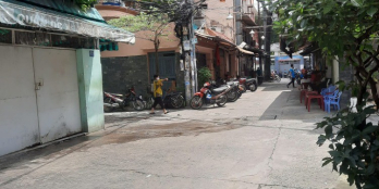 QUẬN 10, HXH ĐƯỜNG HÒA HẢO, PHƯỜNG 5, 56m2, NGANG 5.3m, 4 TẦNG, 11 TỶ 9 (TL)