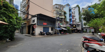 QUẬN 3, CĂN GÓC 2 MẶT TIỀN KD LÊ VĂN SỸ, P 12, 48m2,TIỆN XÂY MỚI, 11 TỶ 3 (TL)